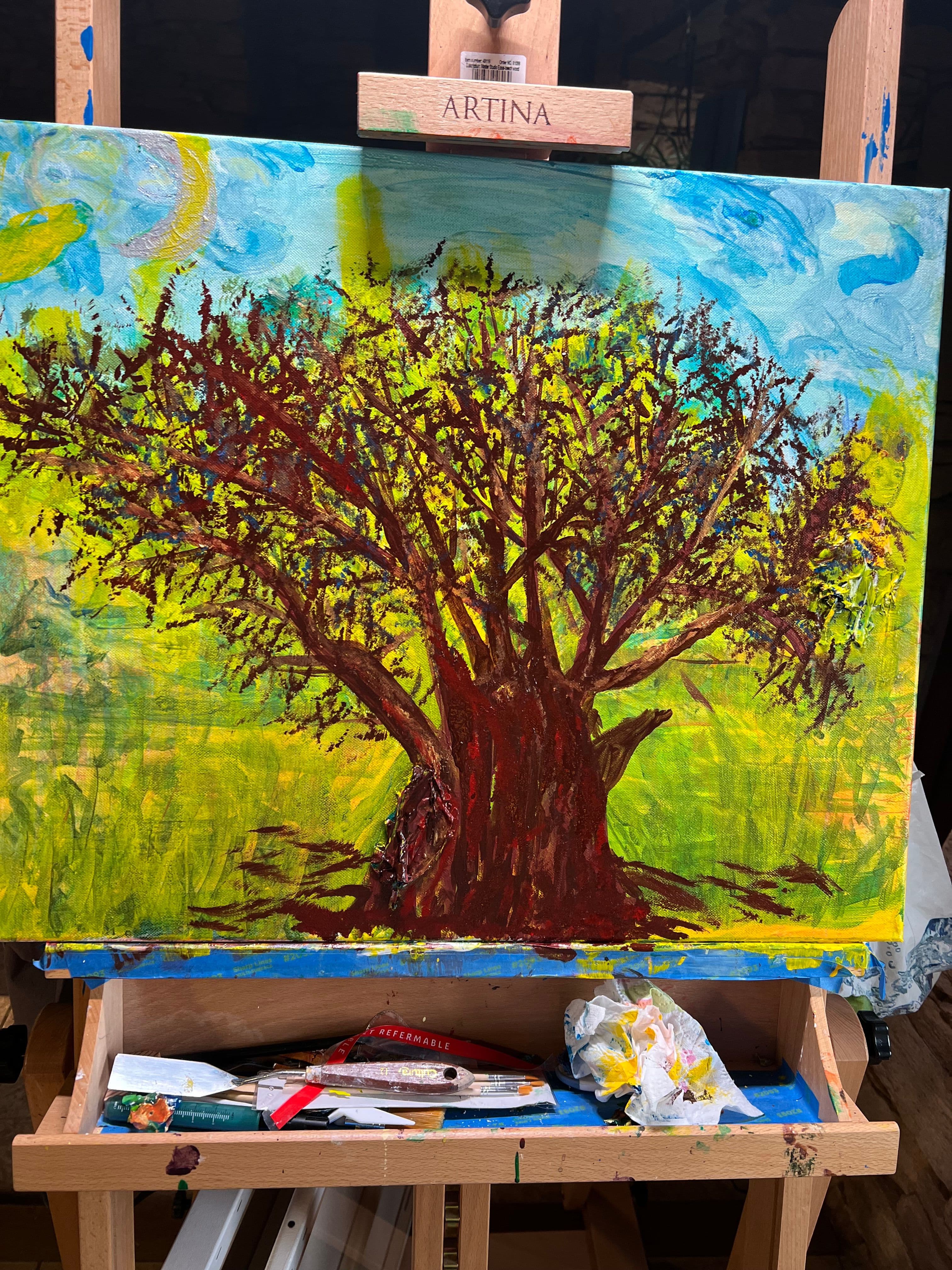 Come Sit with Me Tree