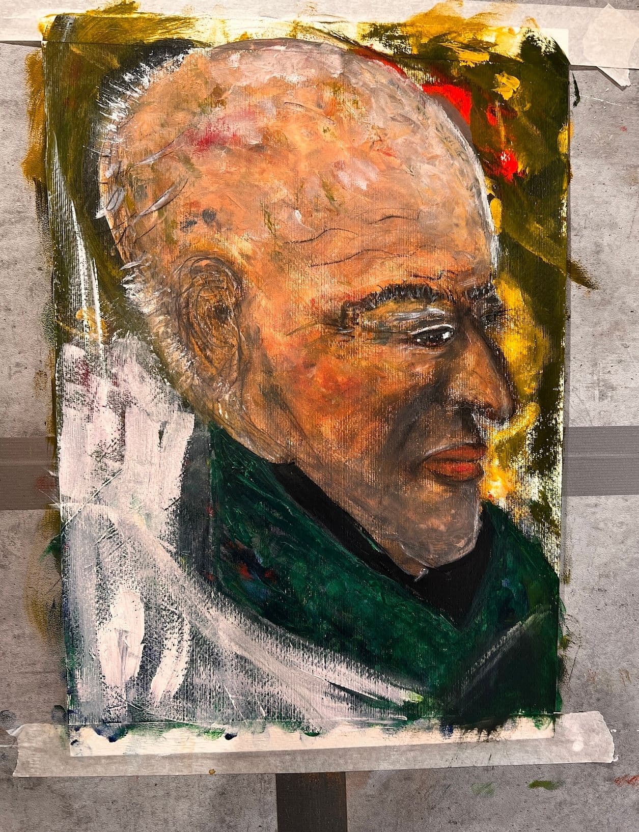 Cafe Afternoon on the Left Bank of Paris