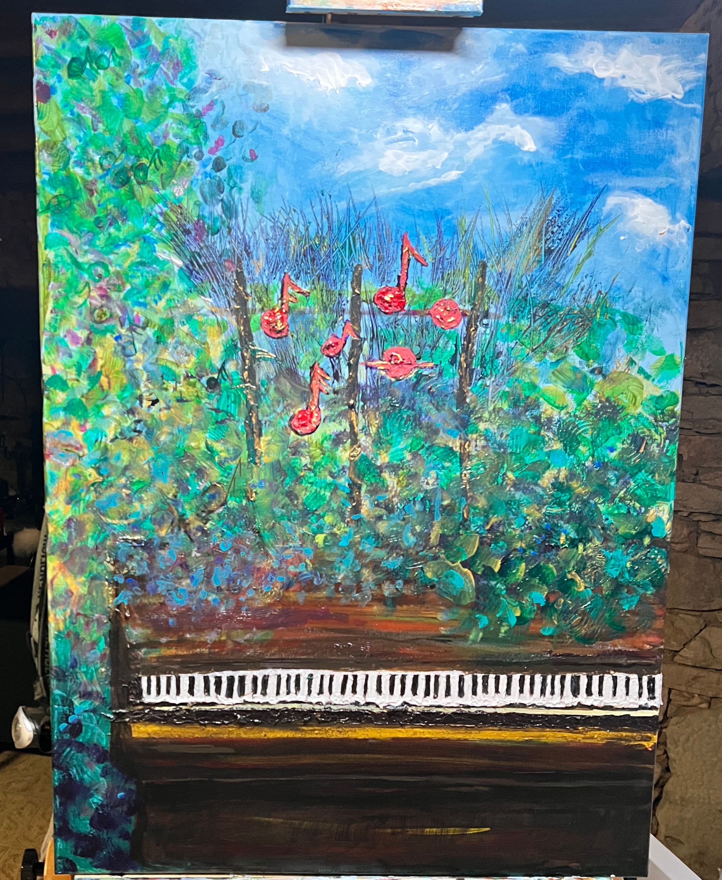 And the Music Keeps Playig